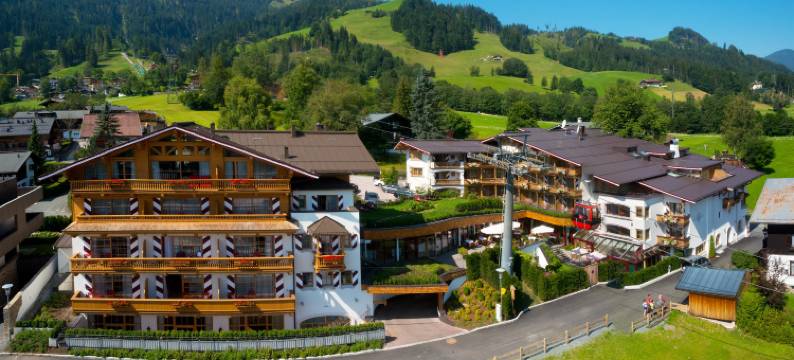 西泽霍夫基茨比厄尔酒店(Hotel Kaiserhof Kitzbühel, 4 Sterne Superior)图片