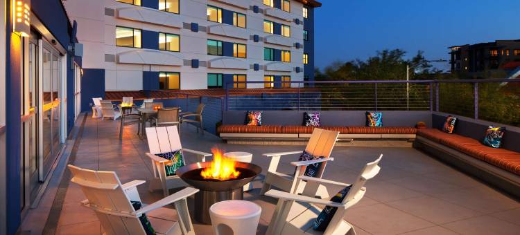 斯科特斯德雅乐轩酒店(Aloft Scottsdale)图片