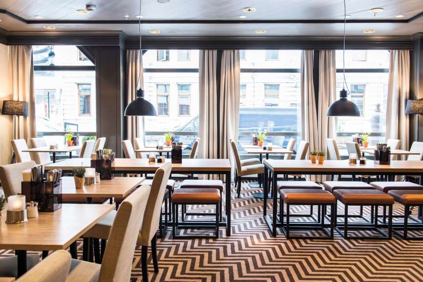 Thon Partner Hotel Norge Over view