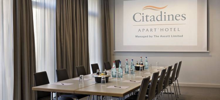 法兰克福市中心馨乐庭酒店(Citadines City Centre Frankfurt)图片