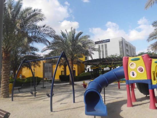 迪拜国际机场T3航站楼A出发厅(头等舱休息室