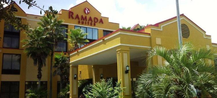 奥兰多机场华美达套房酒店(Ramada by Wyndham Suites Orlando Airport)图片