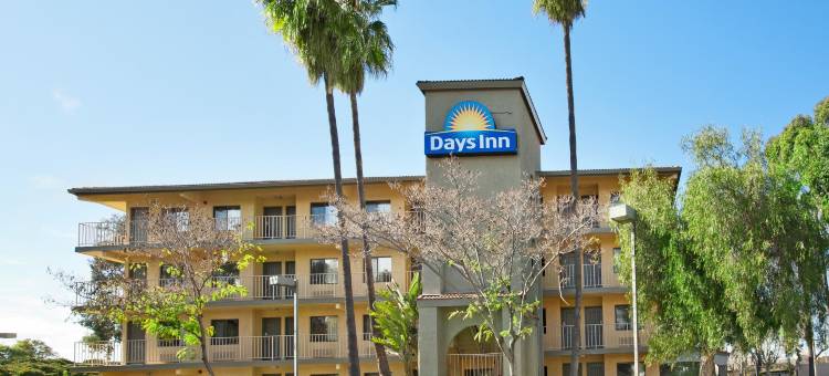 布埃纳帕克戴斯酒店(Days Inn by Wyndham Buena Park)图片