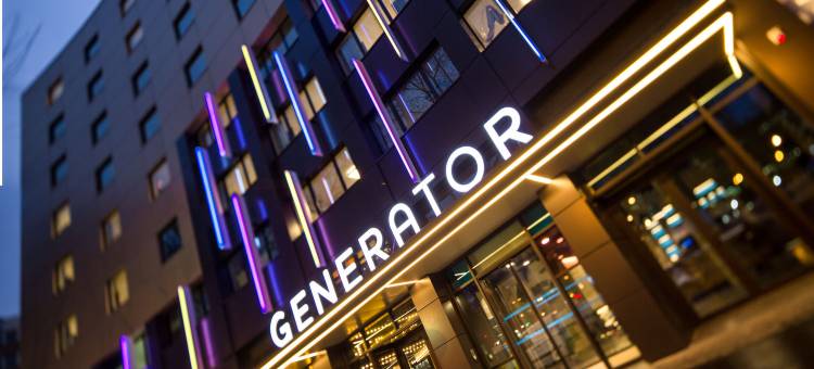 巴黎发电机旅馆(Generator Paris)图片
