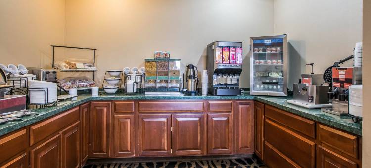 门多塔凯艺套房酒店 - 近 I-39(Quality Inn & Suites Mendota Near I-39)图片