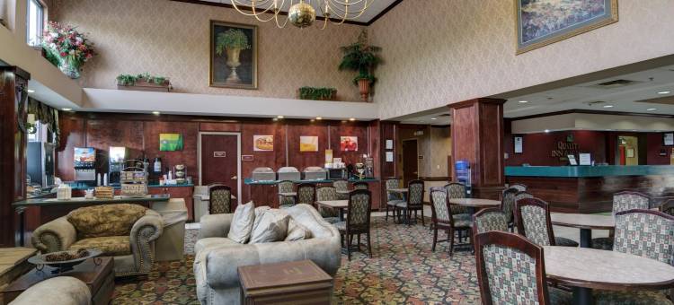 阿宾登岛凯艺套房酒店(Quality Inn & Suites)图片