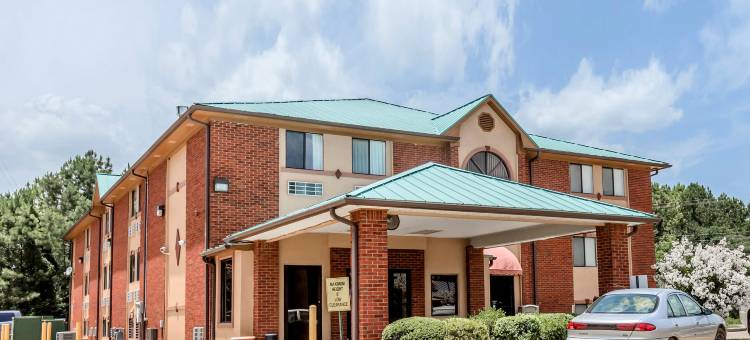 佩尔城I-20出口158号凯艺酒店(Quality Inn Pell City I-20 Exit 158)图片