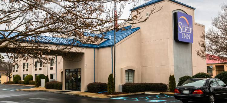 查塔努加舒眠酒店(Sleep Inn)图片