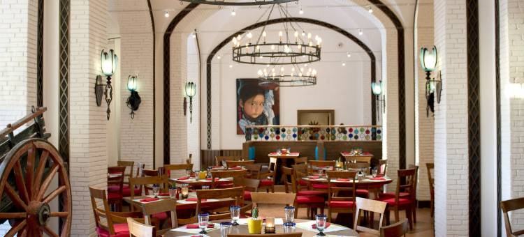 迪拜卓美亚古堡酒店——皇宫(Jumeirah Al Qasr Dubai)图片