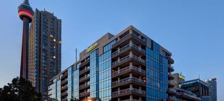 多伦多市中心丽笙酒店(Radisson Blu Toronto Downtown)图片