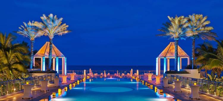 好莱坞外交官海滩度假村格芮希尔顿精选酒店(The Diplomat Beach Resort Hollywood, Curio Collection by Hilton)图片