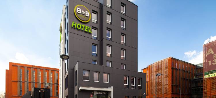 巴黎奥利舍维伊(朗吉斯国际批发市场)住宿加早餐酒店(B&B Hotel Orly Chevilly Marché International)图片