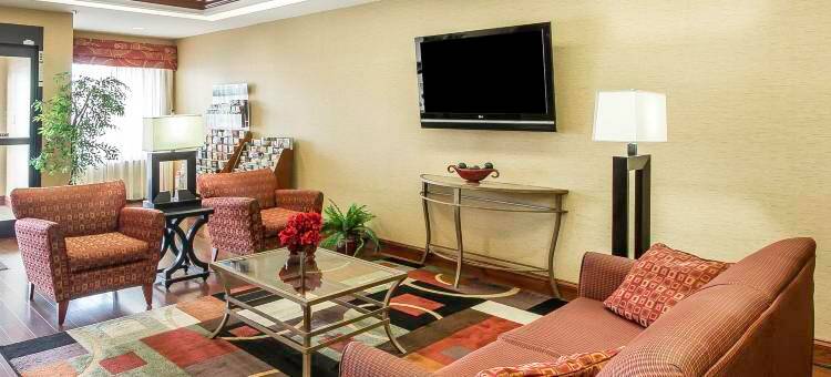 鲍威尔舒适酒店-诺克斯维尔北(Comfort Inn Powell - Knoxville North)图片