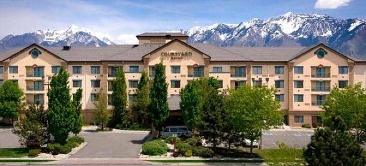 盐湖城沙滩万怡酒店(Courtyard Salt Lake City Sandy)图片