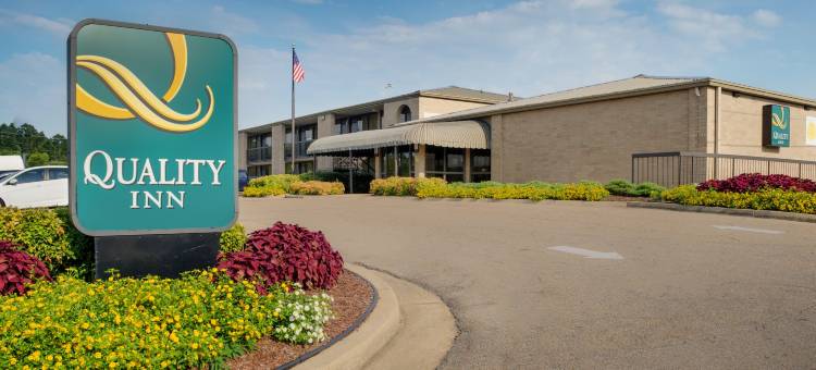 品质酒店-哥伦布，密西西比州(Quality Inn Columbus, MS)图片