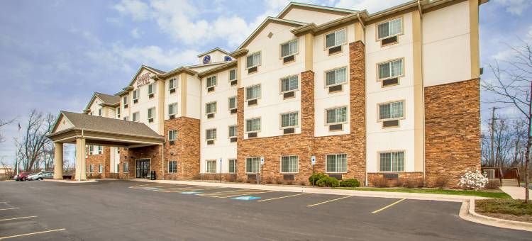 葛雷斯雷克舒适套房酒店-近利伯蒂维尔北(Comfort Suites Grayslake Near Libertyville North)图片