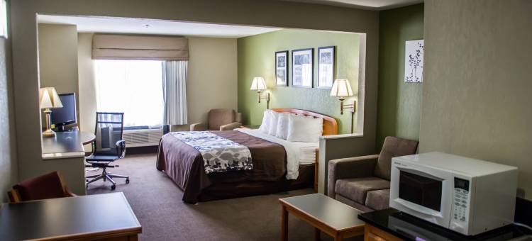 派因维尔 - 亚历山卓舒眠套房酒店(Sleep Inn & Suites Pineville - Alexandria)图片