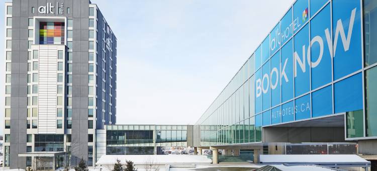 哈利法克斯机场奥特酒店(Alt Hotel Halifax Airport)图片