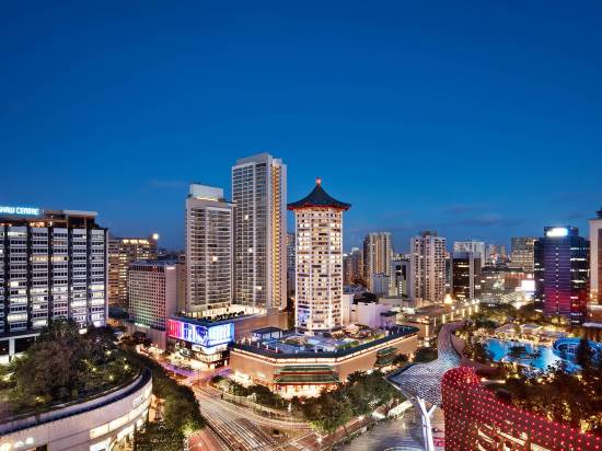 新加坡萬豪酒店