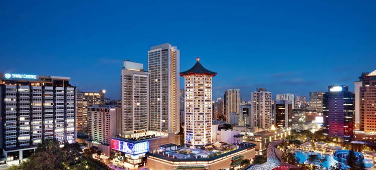 新加坡万豪董厦酒店(Singapore Marriott Tang Plaza Hotel)图片