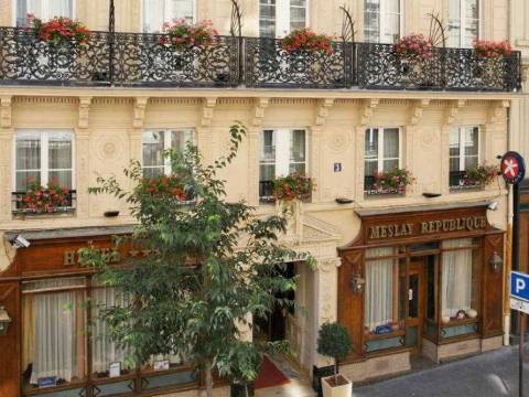 梅斯雷共和酒店