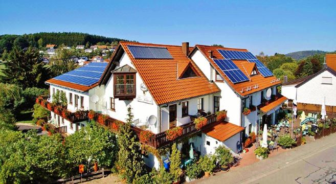 Hotel SeeroseOver view