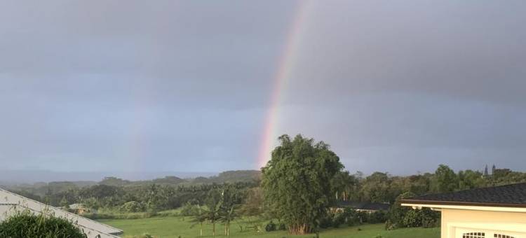 夏威夷民宿，海景湾希洛(Hawaii, Ocean View Hilo Bay)图片