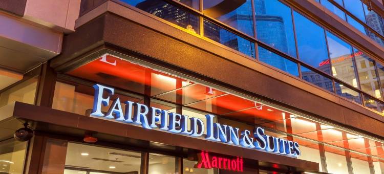 芝加哥市中心河北岸万枫酒店(Fairfield Inn and Suites Chicago Downtown-River North)图片