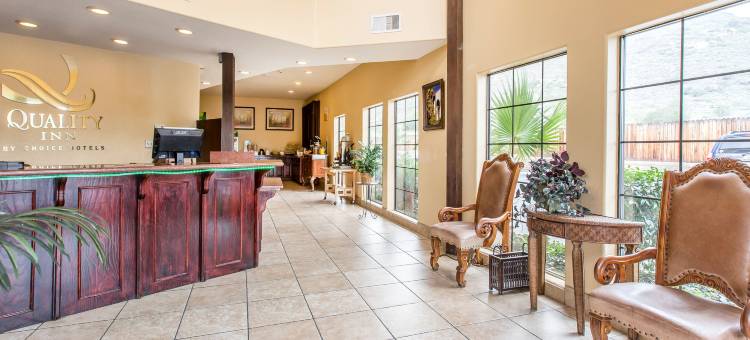 凯艺酒店-福尔布鲁克15号州际公路(Quality Inn Fallbrook I-15)图片