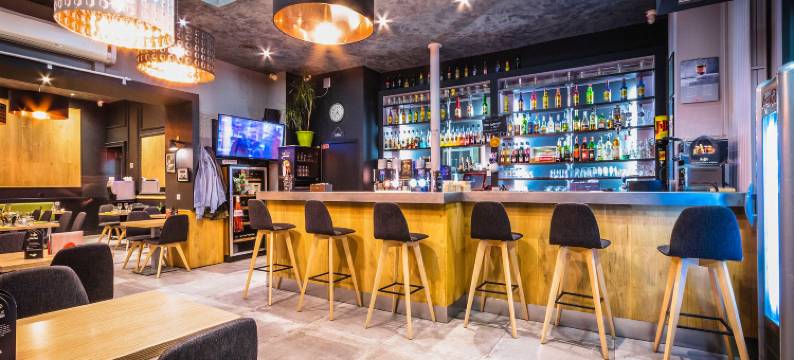 阿克图尔尚贝利中心舒适酒店(Hotel Actuel Chambéry Centre Gare)图片