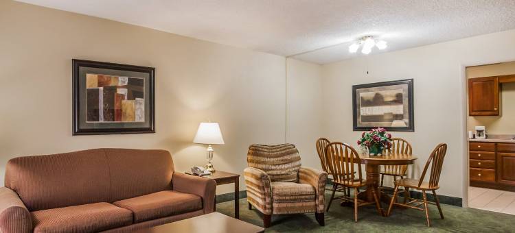 凯艺酒店(Quality Inn of Paris, TN)图片