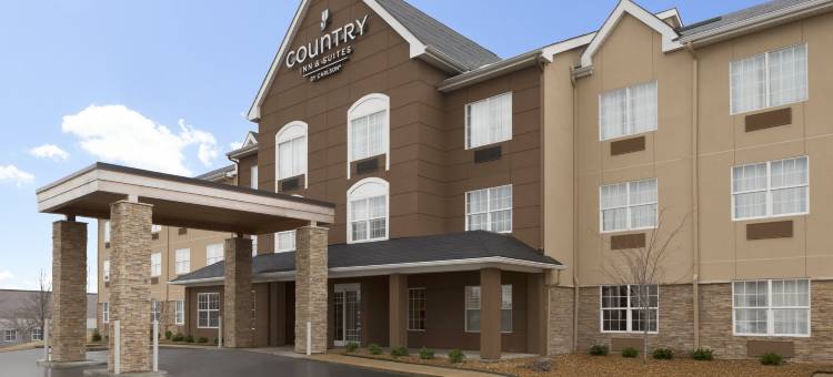 杰克逊丽怡酒店(Country Inn & Suites by Radisson, Jackson, TN)图片