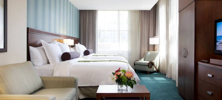 西雅图市中心/先锋广场万怡酒店(Courtyard Seattle Downtown/Pioneer Square)图片