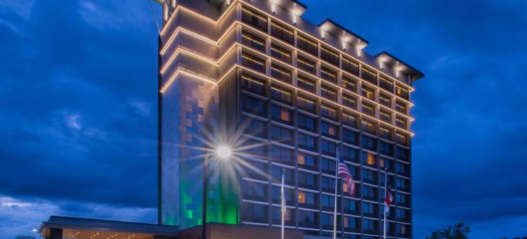 罗利克拉布特里谷希尔顿逸林酒店(DoubleTree by Hilton Raleigh Crabtree Valley)图片