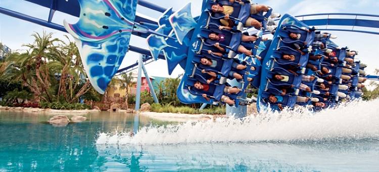 奥兰多国际大道地标公园希尔顿安泊酒店(Embassy Suites by Hilton Orlando International Drive ICON Park)图片