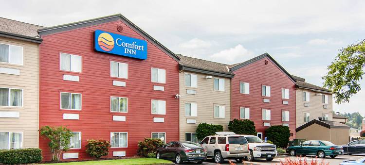 特劳特代尔-波特兰东舒适酒店(Comfort Inn Troutdale-Portland East)图片