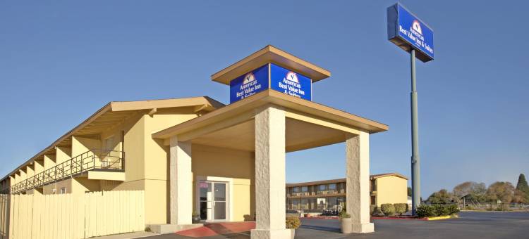 圣安东尼奥纽布朗费尔斯美洲最佳价值酒店(Americas Best Value Inn New Braunfels)图片