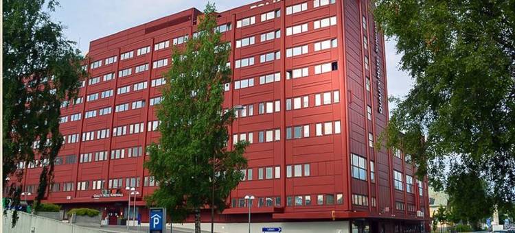 松兹瓦尔品质酒店(Quality Hotel Sundsvall)图片