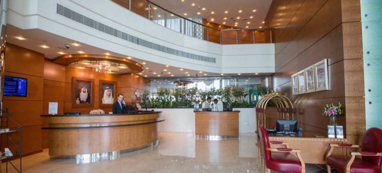 迪拜阿拉穆如瑞士酒店(Swissôtel Al Murooj Dubai)图片