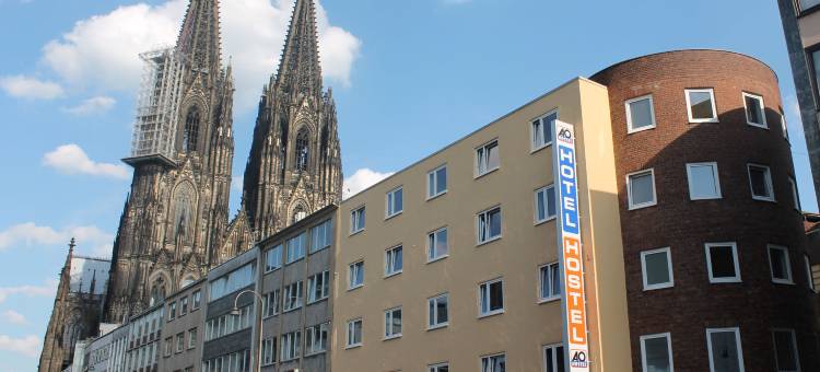 a&o科隆大教堂酒店(a&o Köln Dom)图片