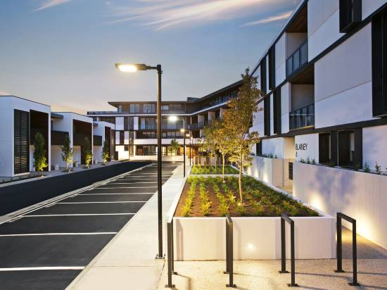 墨爾本克萊頓酒店式公寓