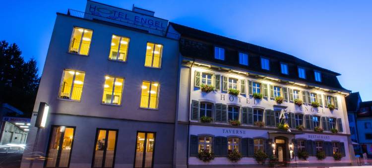 恩格尔酒店(Hotel Engel Liestal - Business & Lifestyle)图片