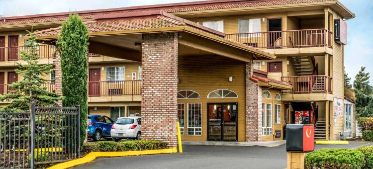 波特兰机场伊克诺旅馆(Econo Lodge Portland Airport)图片