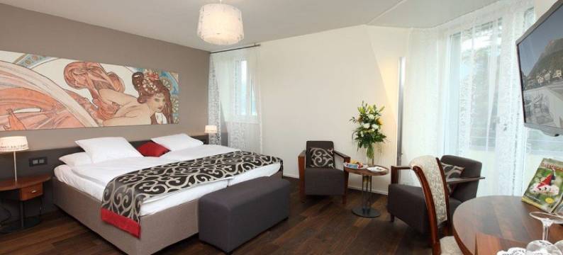 美景居湖畔餐厅酒店(Belvédère Strandhotel)图片