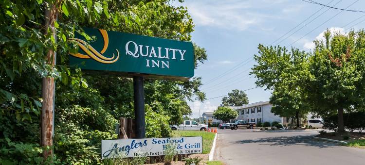 信标码头康福特茵酒店(Quality Inn Solomons - Beacon Marina)图片