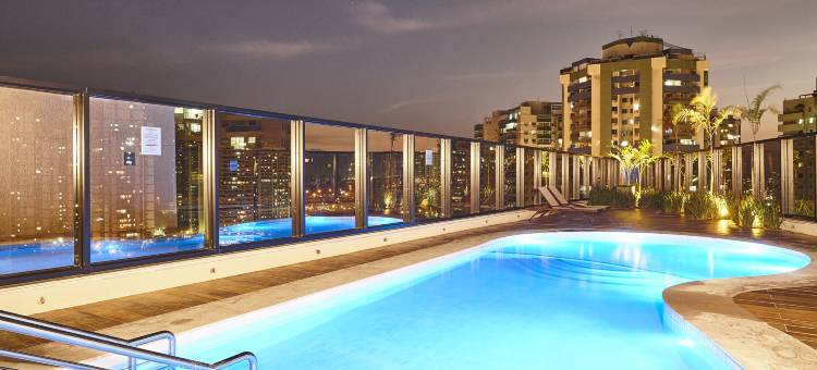 里约热内卢巴拉亚特兰帝卡国际酒店(Radisson Hotel Barra Rio de Janeiro)图片