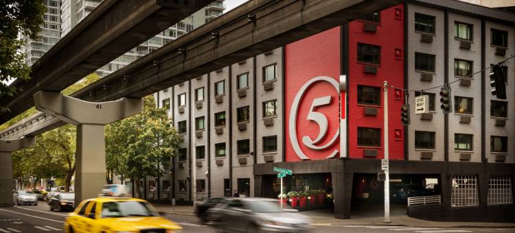 Staypineapple-酒店FIVE-西雅图市中心(Staypineapple, Hotel Five, Downtown Seattle)图片