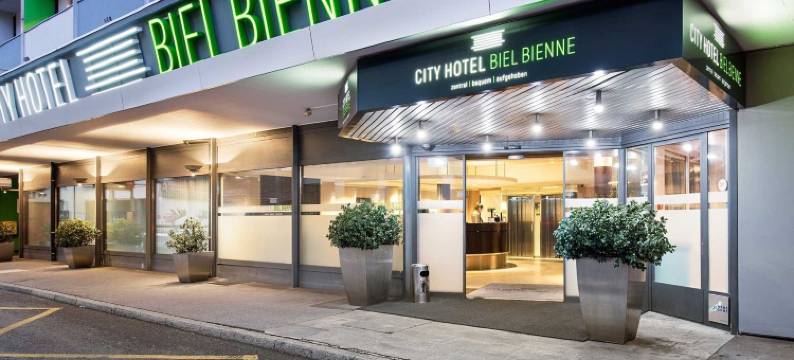 比尔比恩城市酒店(City Hotel Biel Bienne Free Parking)图片