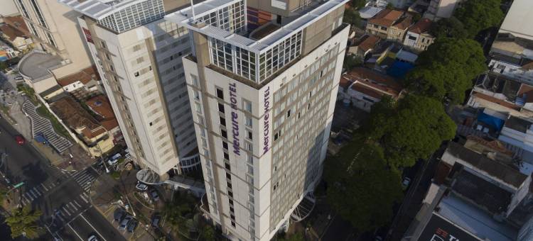 坎皮纳斯美居酒店(Mercure Campinas)图片