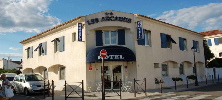 阿卡兹酒店(Hôtel les Arcades)图片